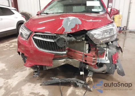 2020 Buick Encore Fwd Preferred from USA, damaged, VIN KL4CJASB1LB018055